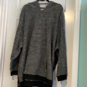 Brand new hooded sweatshirt